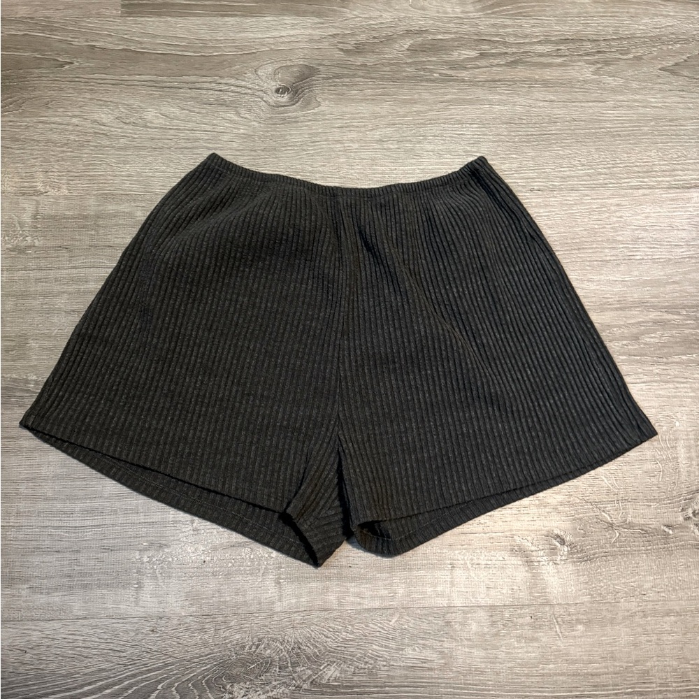 SOLD- JOAH BROWN shorts. M/L
